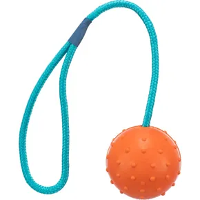 Dobólabda csomós zsinóron 6cm/30cm TRIXIE